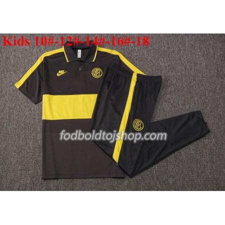 Inter Milan 2020-2021 Børn Trænings Polo M002